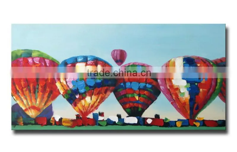 2015 Handmade Oil Painting on Canvas