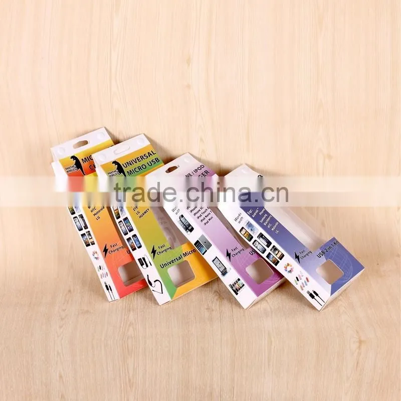 mobile phone accessories packaging box