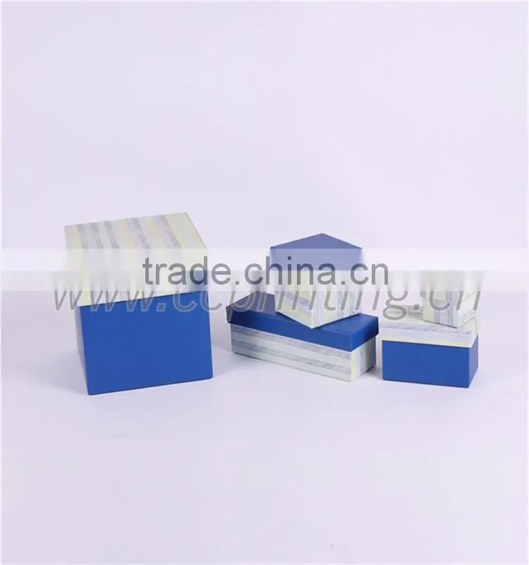 Different Sizes Custom Paper Cardboard Packing Gift Boxes