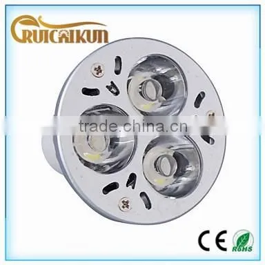 50*60MM 3W GU10 LED Bulbs LED Lamp Light LED Spot Light Dimmable LED Recessed Light