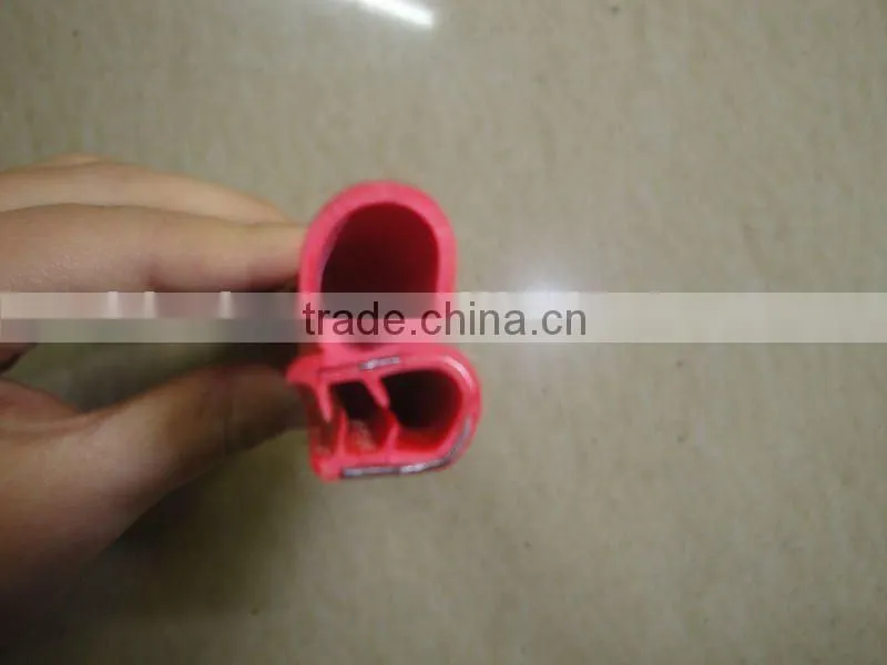 Rubber seals for window