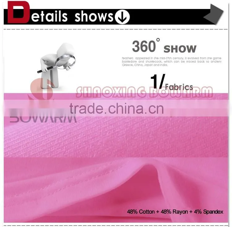94% Siro Rayon 6% Spandex Single Jersey Plain Dyed Knitted Fabric