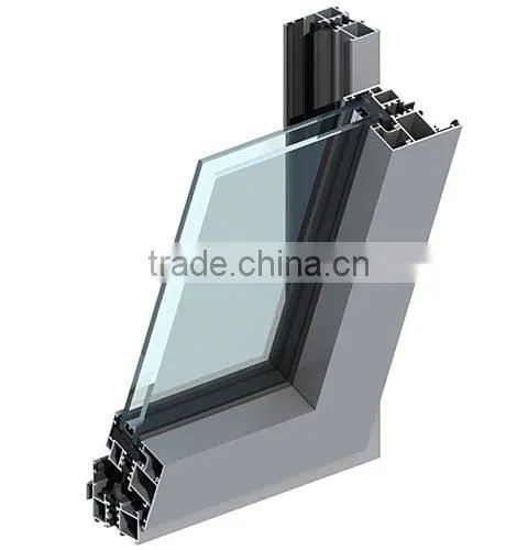2014 top-selling 6000 series T3-T8 Temper aluminum window and door frames