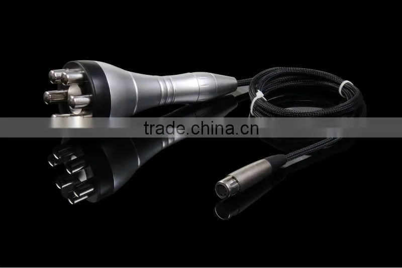 Ultra Cavitation Multifunction Beauty Machine With 5 Treatment Handpieces For Body Slimming