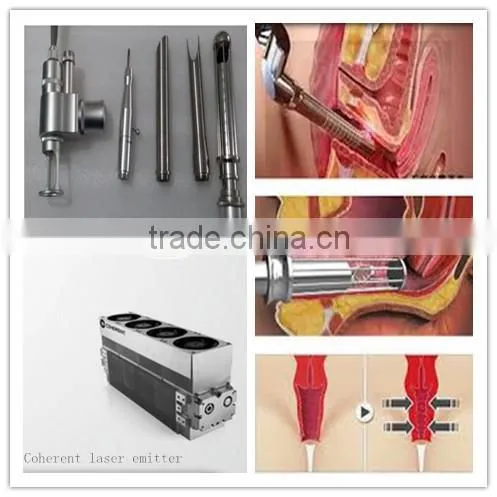 40W fractional co2 vaginal tightening laser with skin resurfacing acne treatment