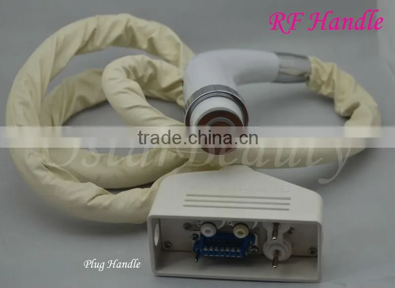 Polar RF light slim wrinkle remover hair removal applicator
