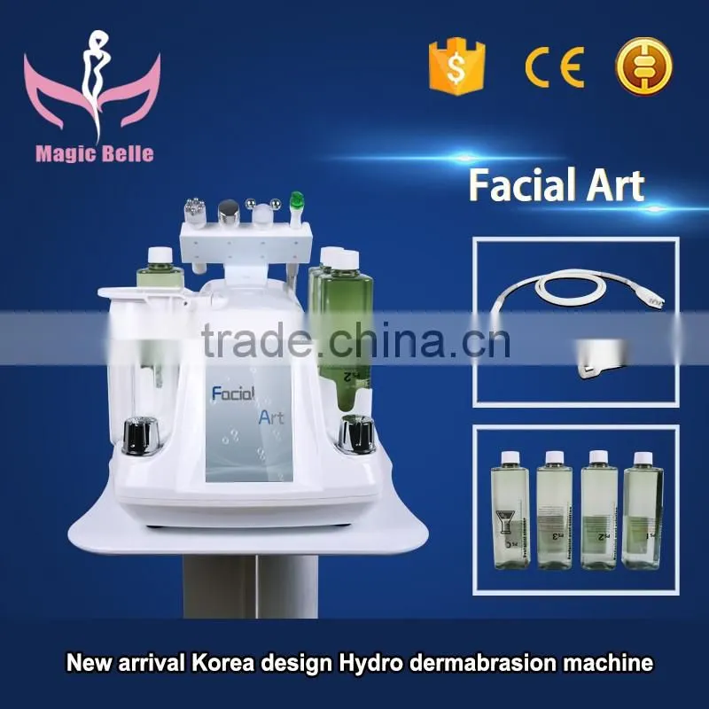 Hot Selling Newest Machine!! 4 in 1 Korea design Water Dermabrasion Deep Cleansing Hydro Dermabrasion Machine For Salon Use