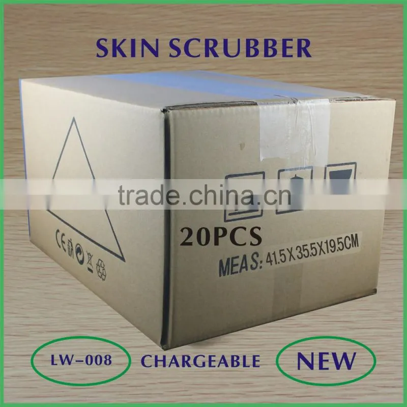 new design skin scrubber lw-008