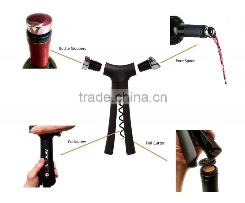 Wholesale Stainless steel wine bottle opener