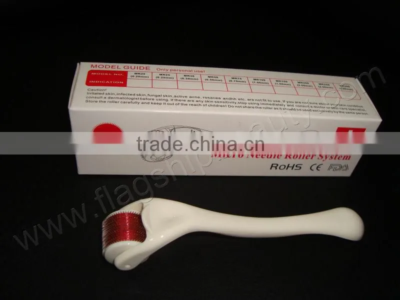 mrs micro needle roller microneedle dermaroller