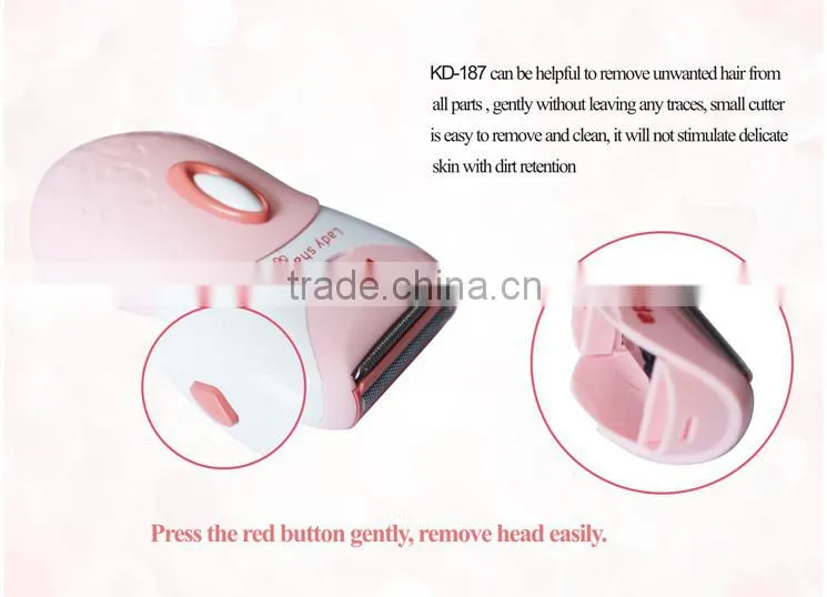 Electrical Safety Shaver