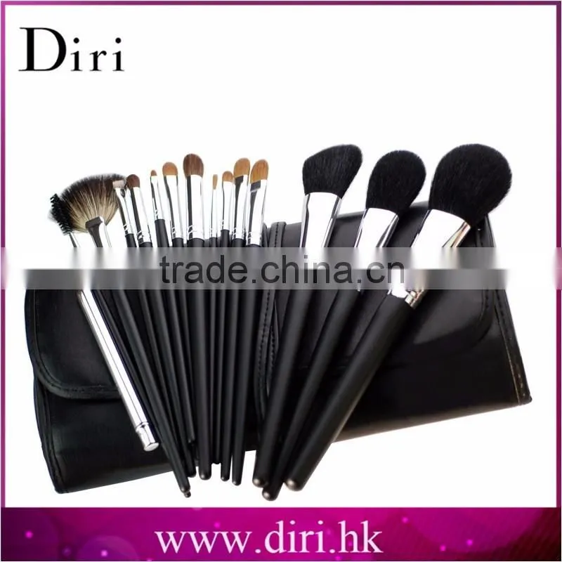 Factory directly 15 pcs cosmetics makeup brush set