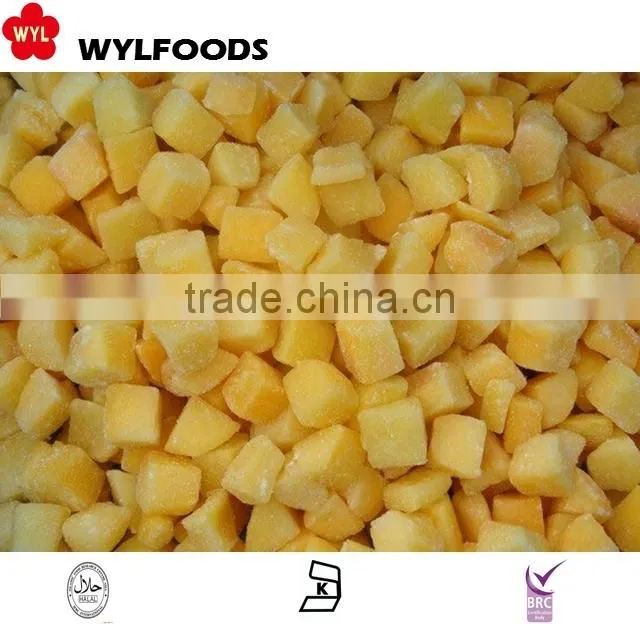 IQF frozen Mango dices hot sales 2015