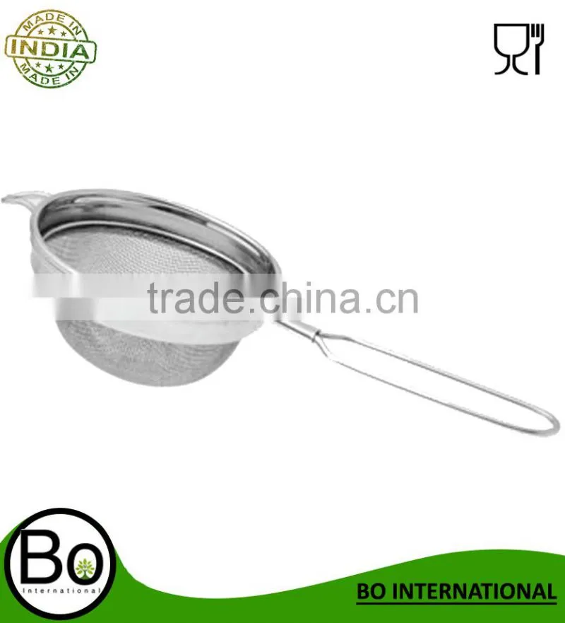 Stainless Steel Sangita Soup Strainer-17 cm
