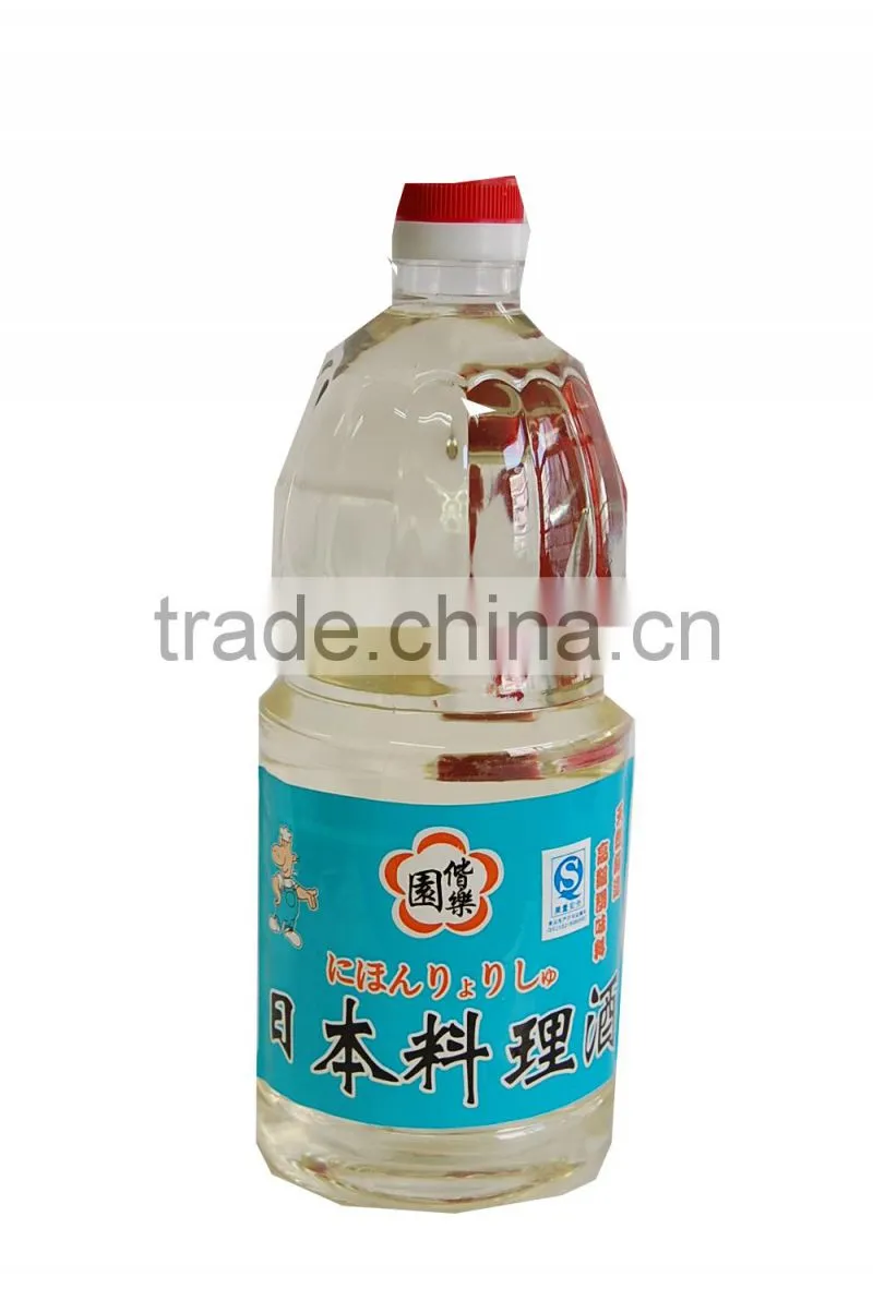 Alcohol 14% Japanese Sake with bottles