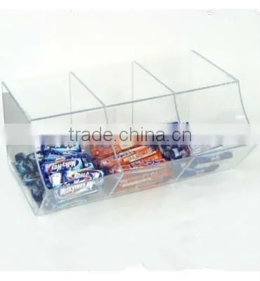 custom color acrylic candy box