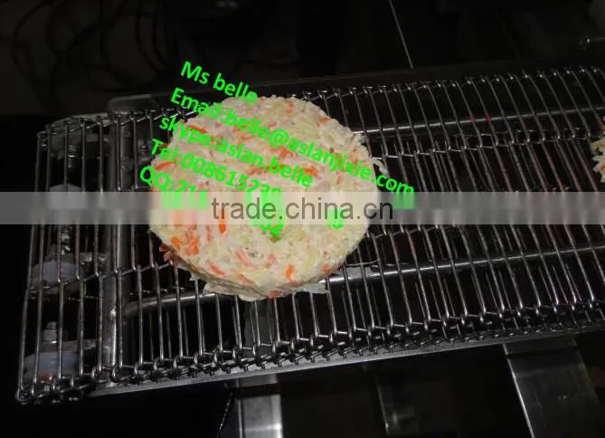 automatic burger patty beef processing line/burger patty beef making machine