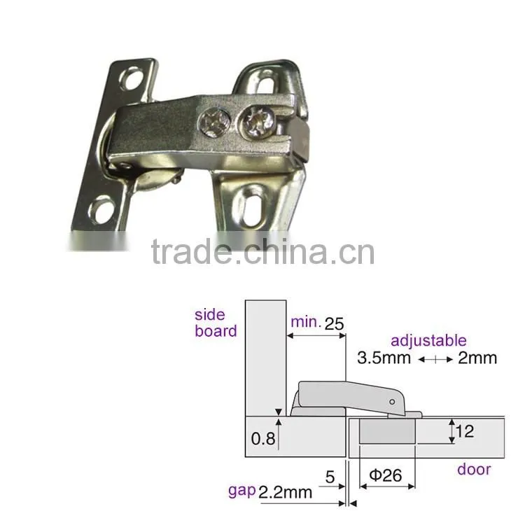Furniture Mini Hinge Type Cabinet Door Mini Hinge