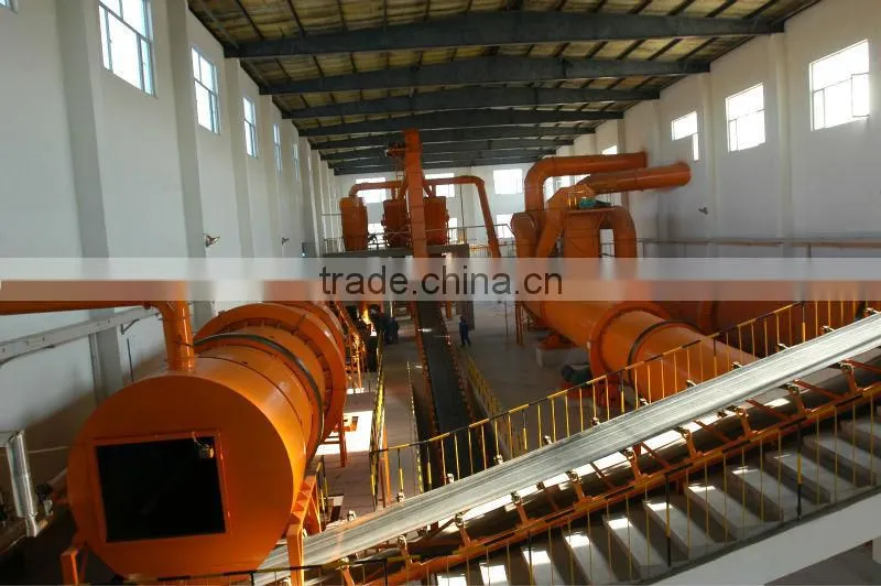 organic fertilizer production line