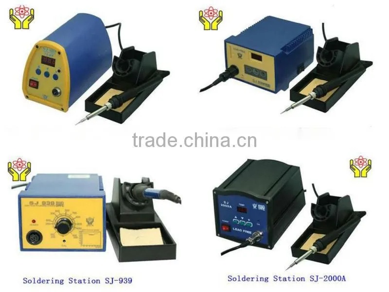Digital Lead- free constant temperature mini pc station