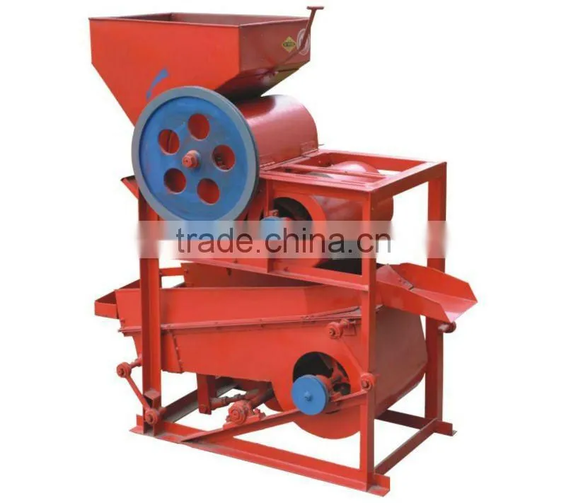 factory price high quality automatic peanut shell peeling machine/peanut cleaning sheller picker harvester