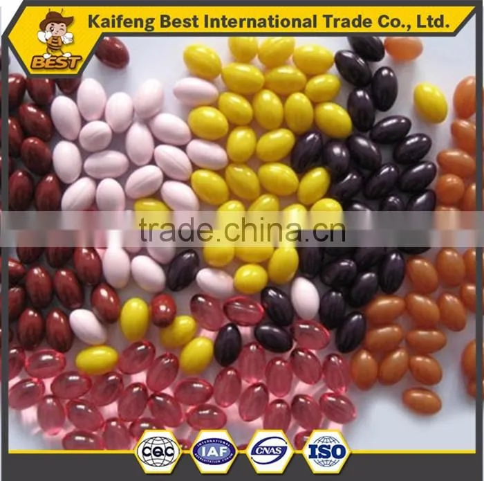 GMP certificated food grade Bee propolis softgel capsule
