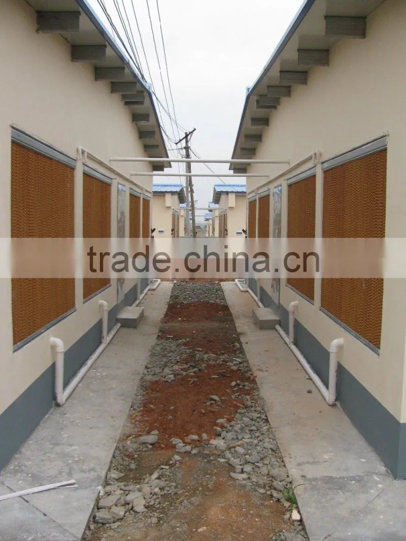 Proffesional Designedhot -drip Galvanized broiler chicken cage