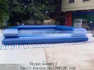 Low price TPU plastic swmiming pool liner