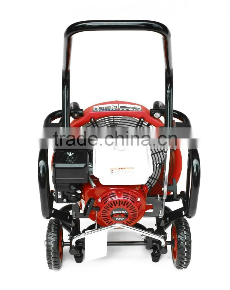 Petrol Blower with Wheels
