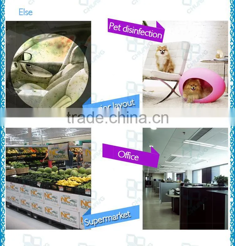 Household 5G no secondary pollution handy ozone machine for water treatment