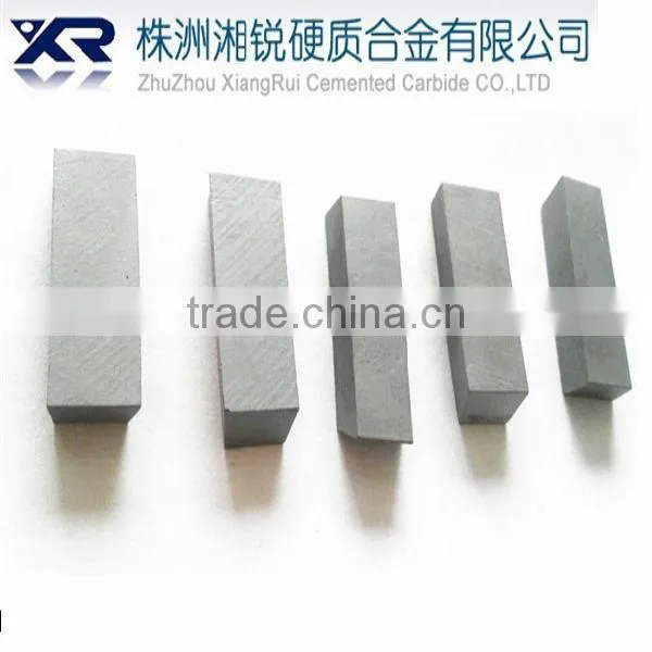 zhuzhou tungsten carbide brazed tips
