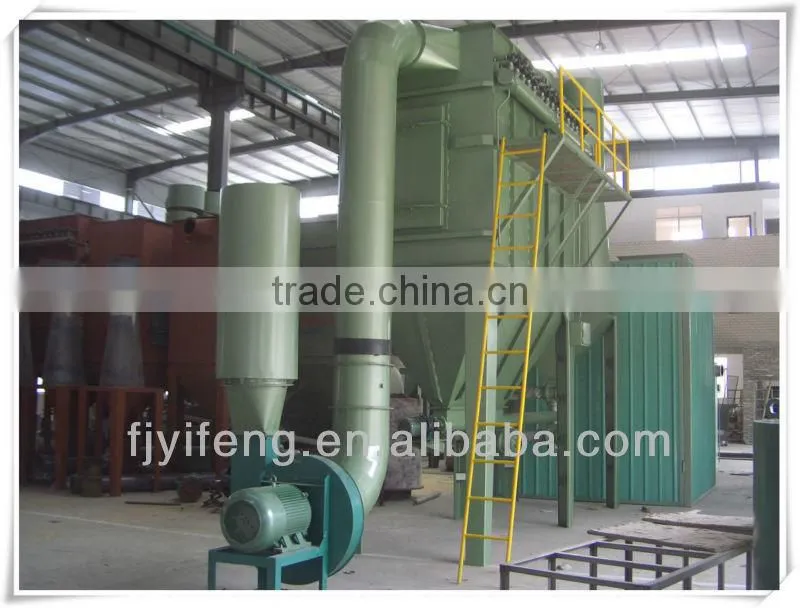 Low noise ultrafine ball mill for Caco3