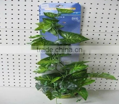 2013 The Latest and High Quality Artificial Plastic Plants for aquarium