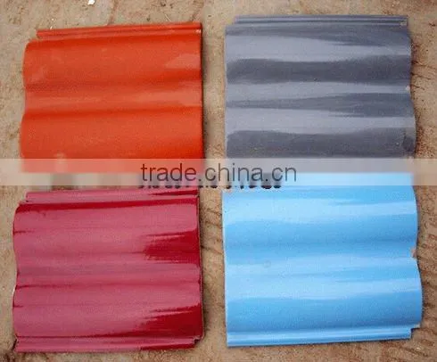 Chinese cheap spainish roofing tiles , s tiles