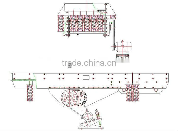 2013 Hot Sale for Liner Vibrating/Vibration Feeder