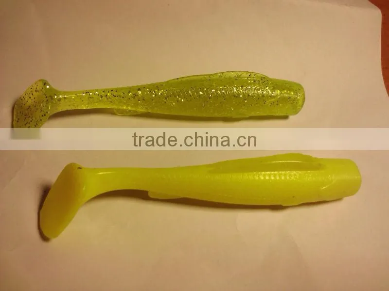 paddle tail soft lure TPR ,2013 newest model