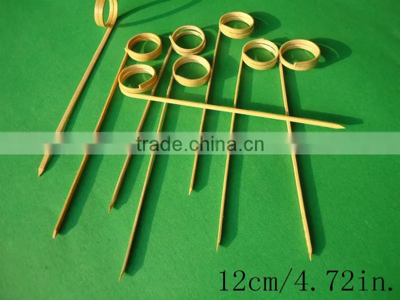 Wholesale Canape Picks Double Loop Picks