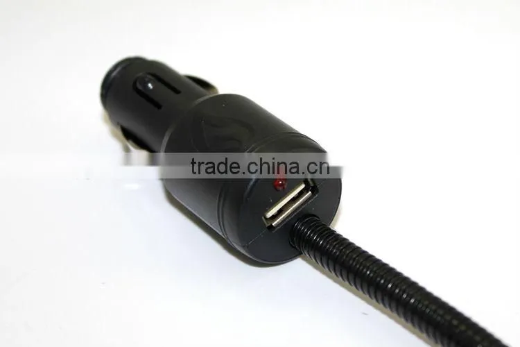 LCD display Car mp3 player FM transmitter