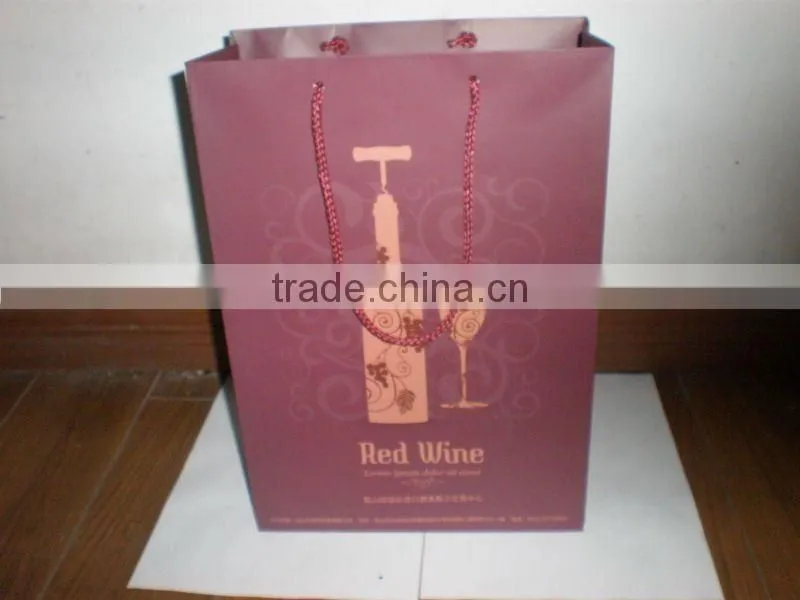 wine bag/paper bag for wine