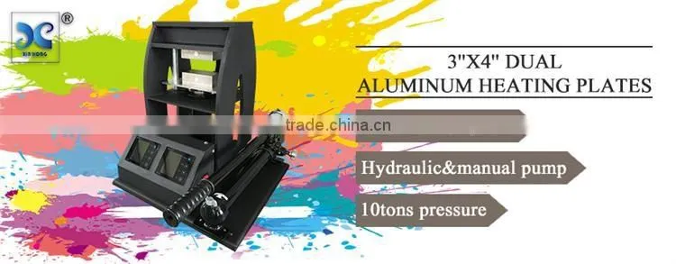 Rosin Press Table Top Lab Press Dual Heating Plates