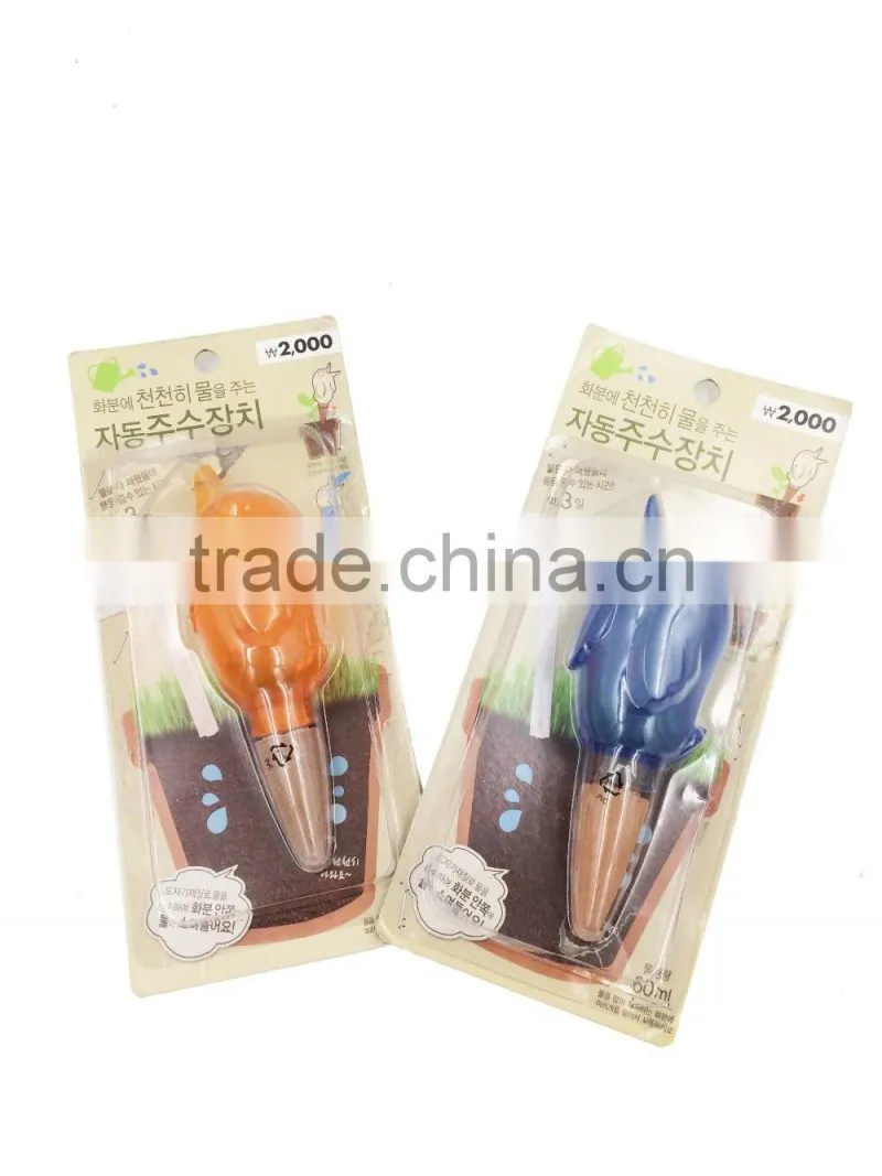 Garden animal drip bird irrigation spikes system
