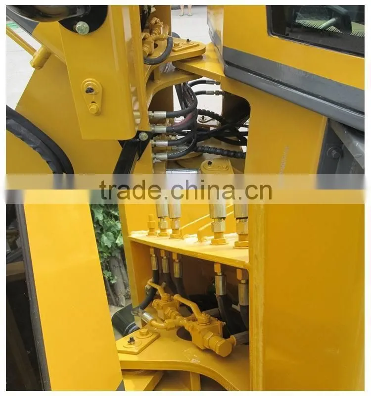 cheap multifunctional small loaders with lawn mower attachment