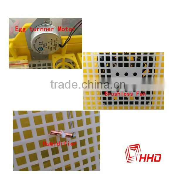 HHD best selling products full automatic used egg incubators digital egg incubation hatching CE approved