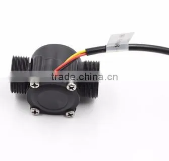 G3/4 MR-A168-6 plastic liquid water flow sensor