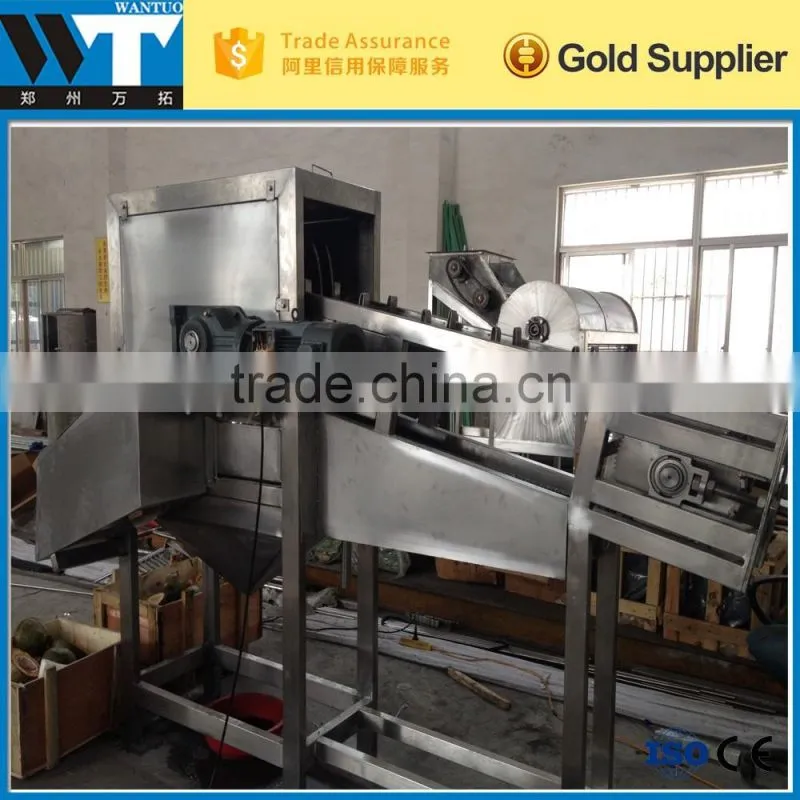 Factory price Old Coconut brown skin peeling machine for Tropical fruits