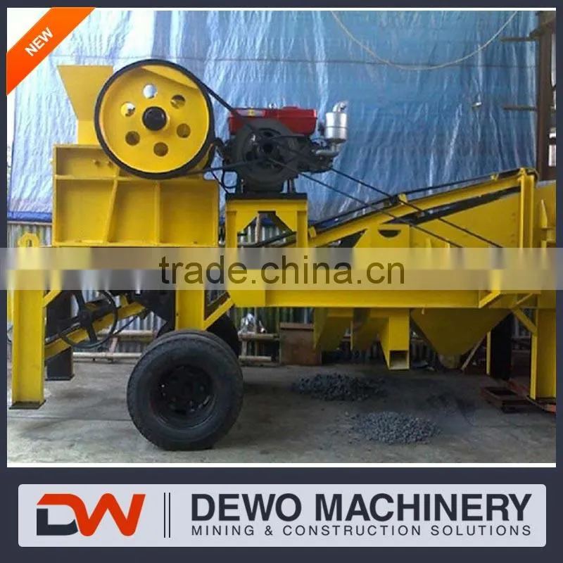 mini stone crusher firm in structure