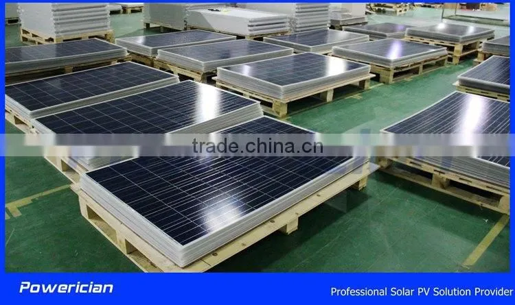 250Wp A Class Poly Solar Panel for On Grid System Grid Tie System