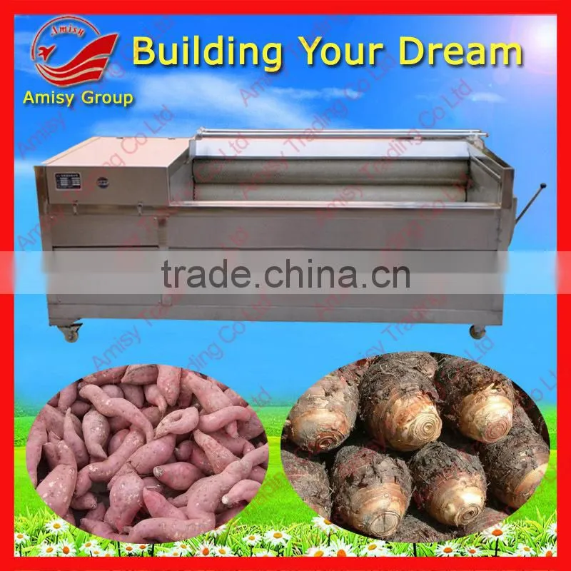 Good price potato washing and peeling machine