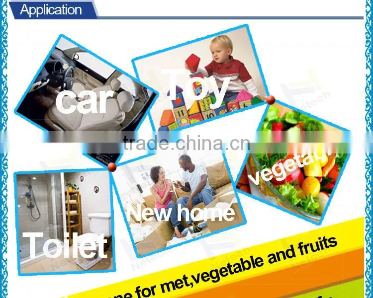 2014 hot air cooling 3g ozone generator machine