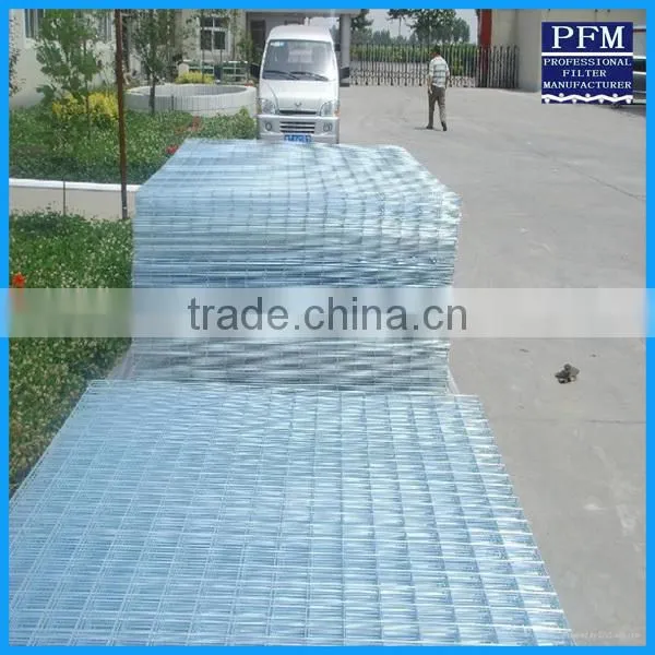 galvanized welded wire mesh panel